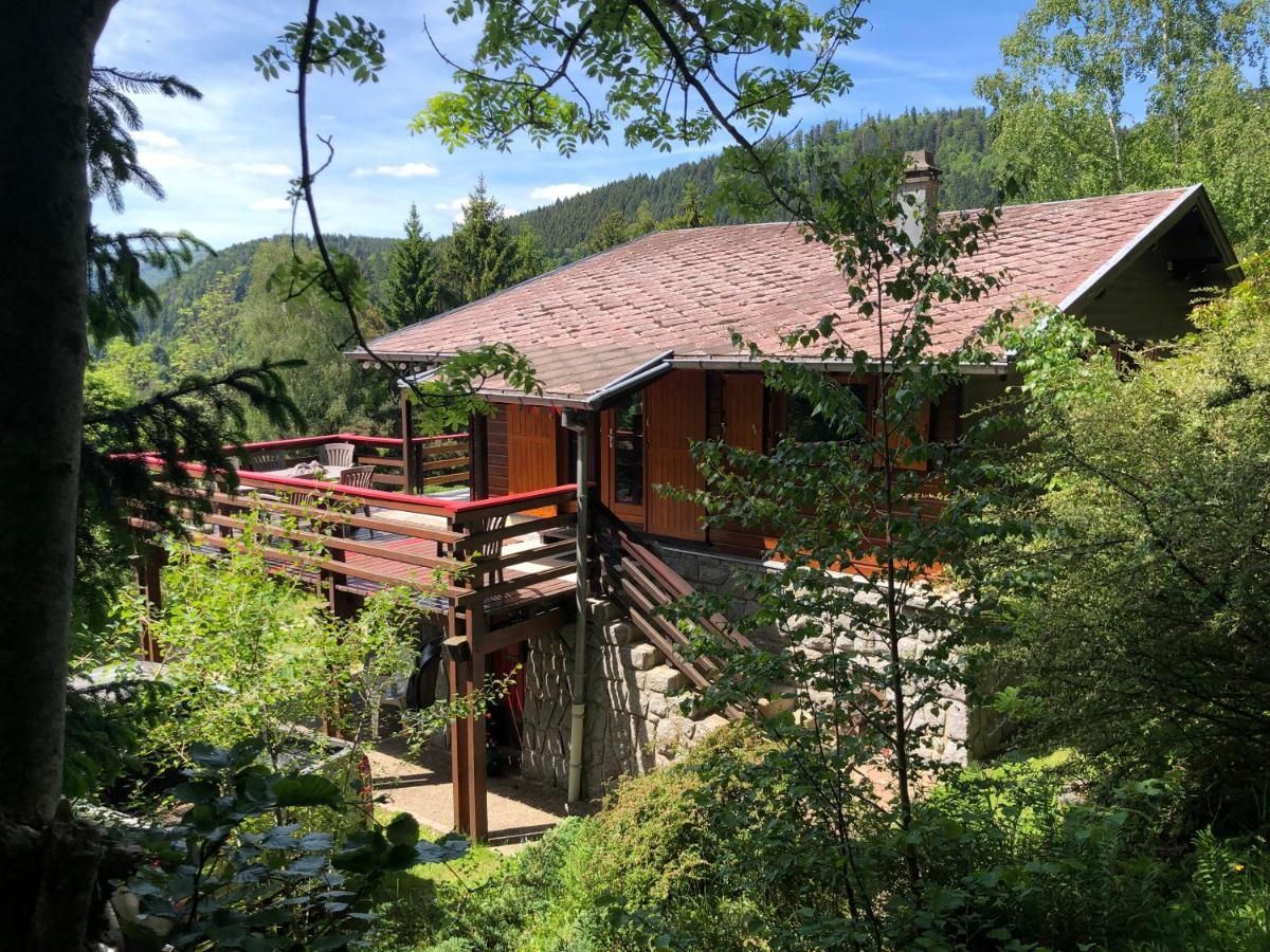 Chalet Braunkopf Alsace Muhlbach-sur-Munster